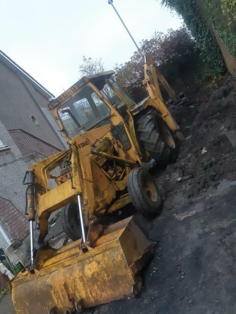 Ford digger in Motherwell, North Lanarkshire Gumtree