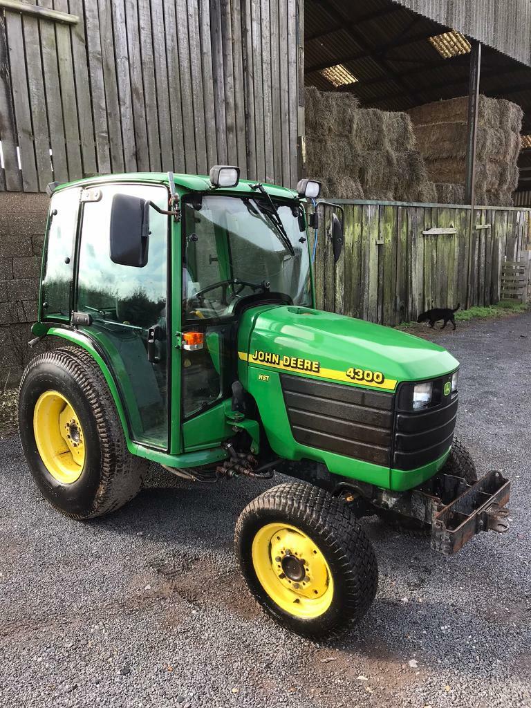 John Deere 4300 4wd compact tractor in Fordingbridge, Hampshire Gumtree