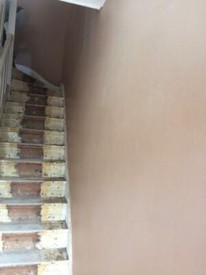 Professional plastering 