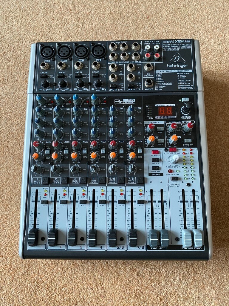 Behringer Xenyx X1204 USB Mixer in Fettes, Edinburgh Gumtree