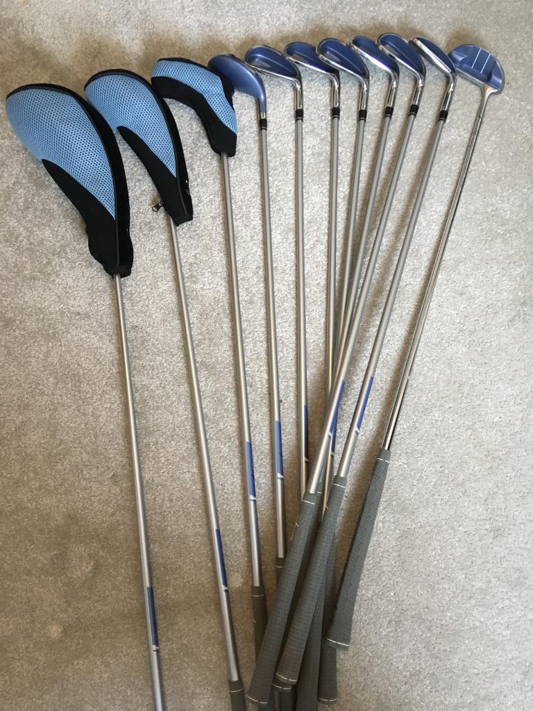 Ladies Hippo Magia XS Golf Clubs (Full Set) in Enderby