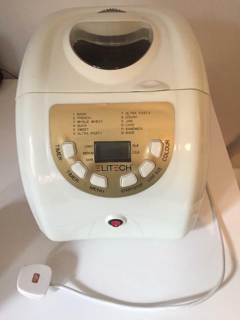Bread maker | in Meadows, Edinburgh | Gumtree