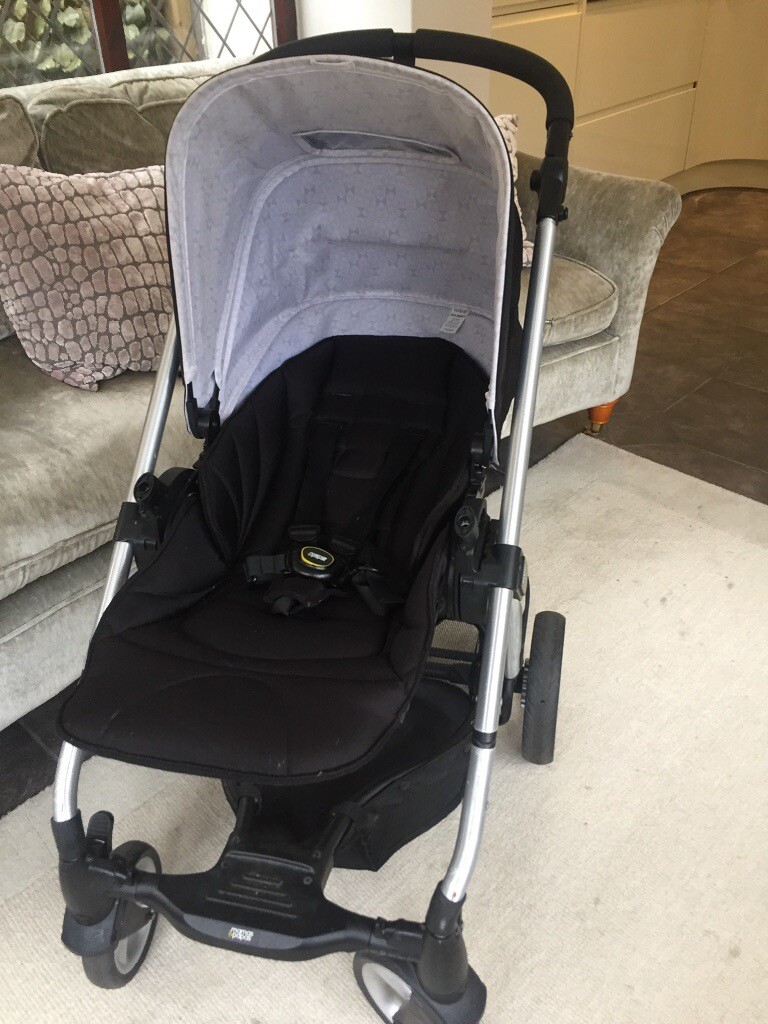 Mamas and Papas sola 2 travel system pram pushchair & car seat in Newport Gumtree