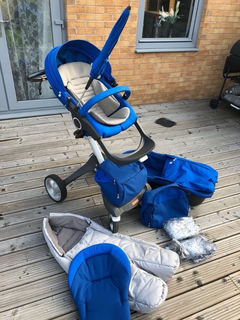 Stokke Xplory v4 with Seat and Style Kit in Dartford, Kent Gumtree