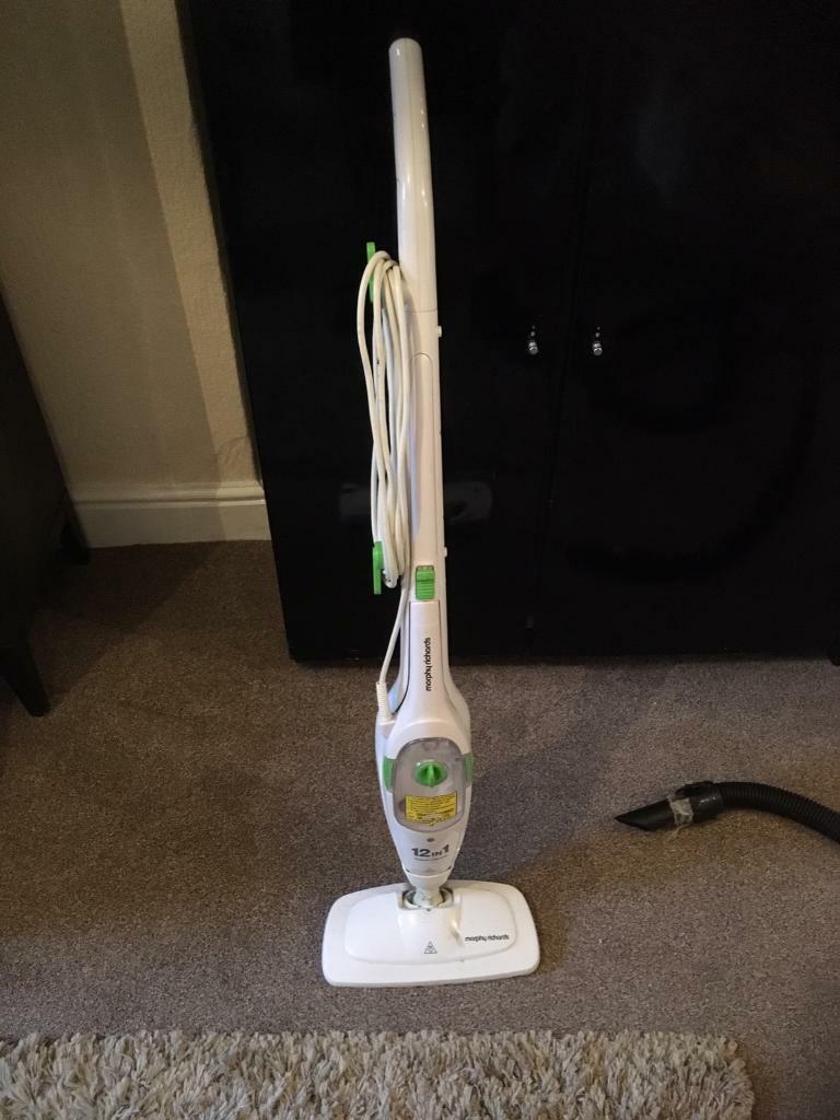 Morphy Richards 12 in 1 Steam Cleaner in Darlington, County Durham