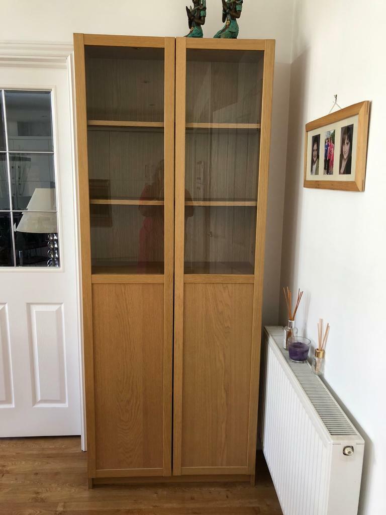 Ikea Oak Billy Bookcase in Radyr, Cardiff Gumtree