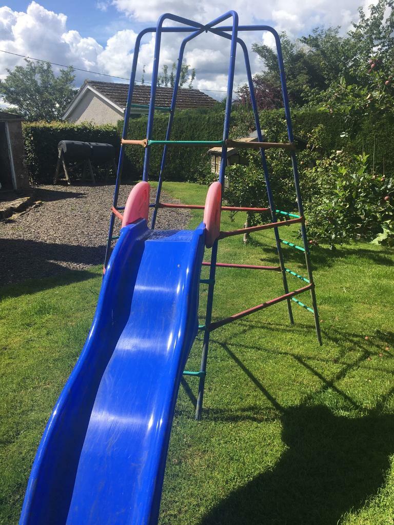 Climbing frame and slide in Duns, Scottish Borders Gumtree