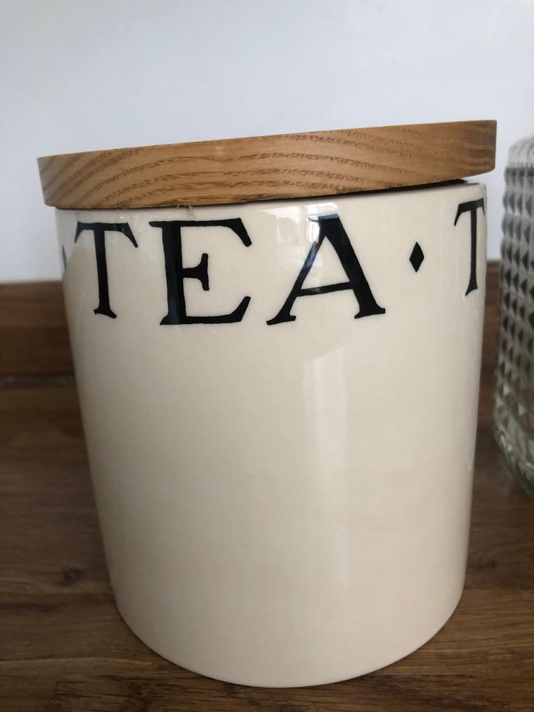 Emma Bridgewater tea caddy in Battersea, London Gumtree
