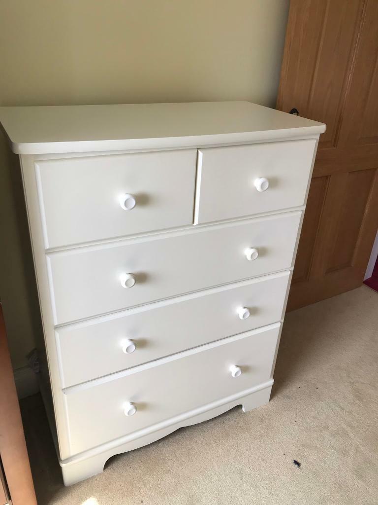Cream chest of drawers in Newtownabbey, County Antrim Gumtree