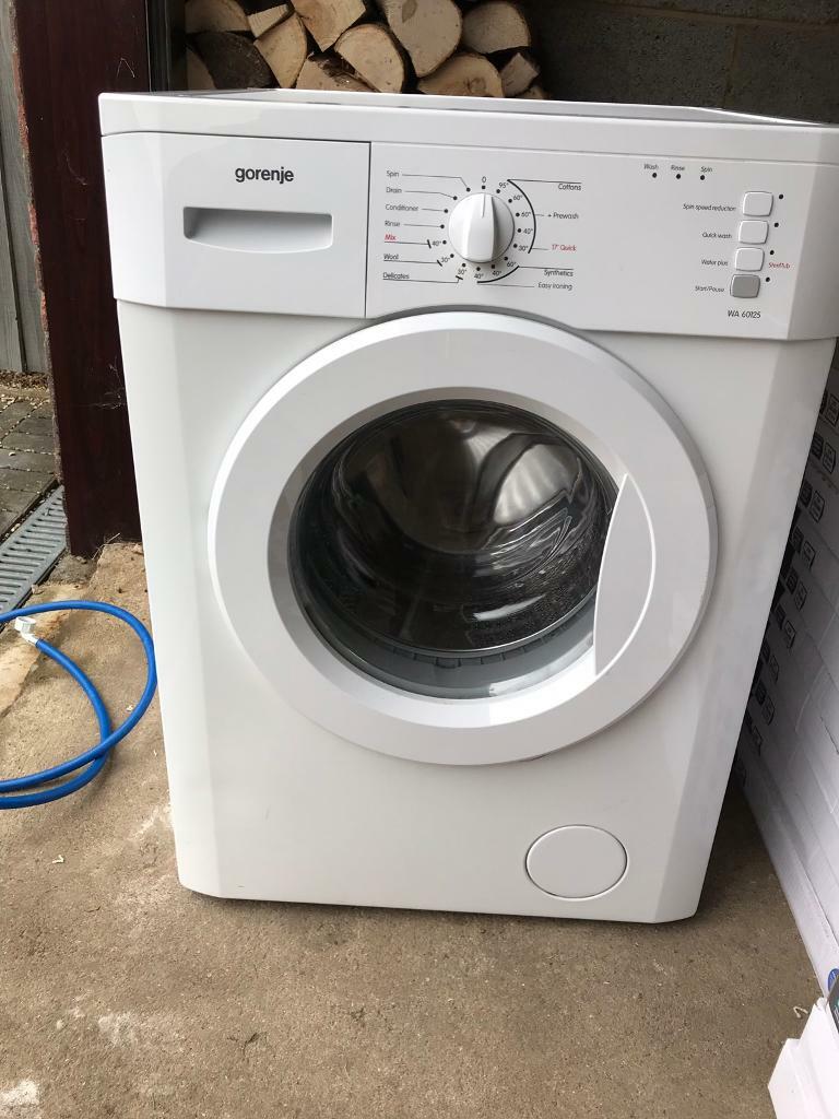 Gorenje WA60125 Washing machine in Bourne, Lincolnshire Gumtree