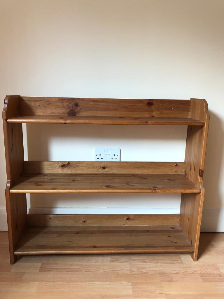 Three shelf wooden unit in Orpington, London Gumtree