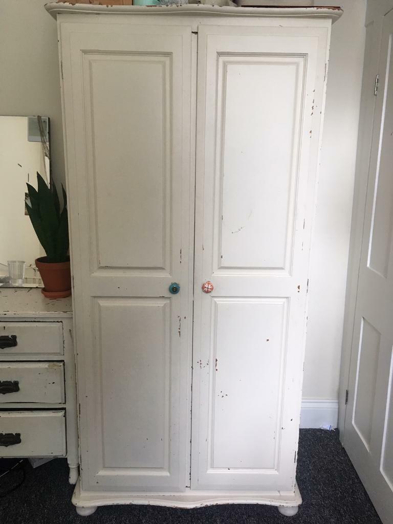 Shabby Chic Wardrobe In Leytonstone London Gumtree