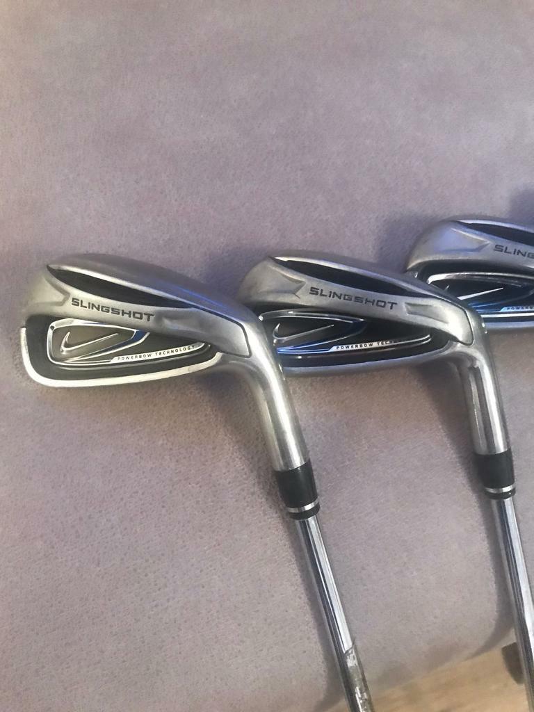 Nike Slingshot Golf Irons in Glasgow Gumtree