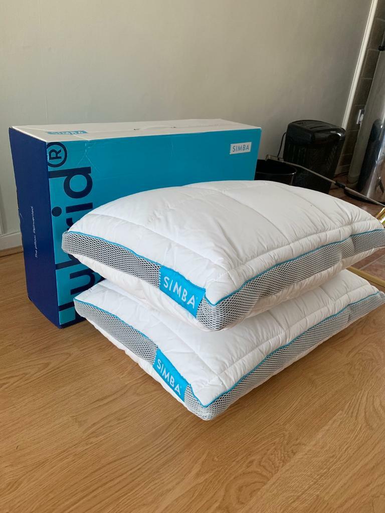 Simba Hybrid Pillow x2 in Bransholme, East Yorkshire Gumtree