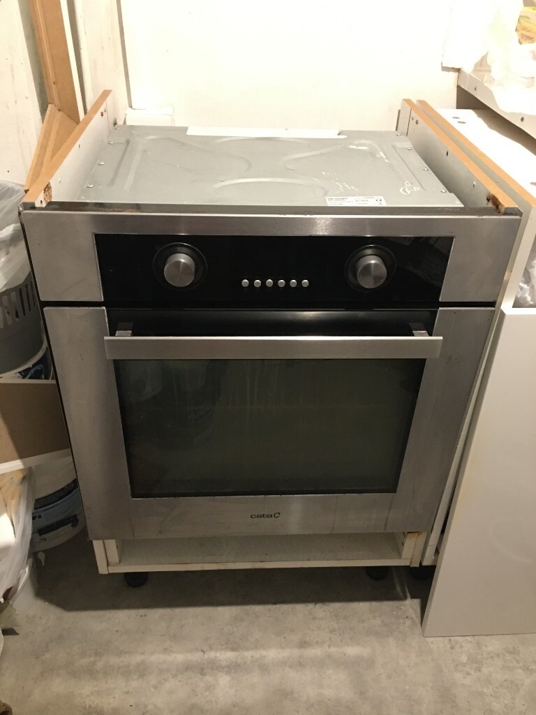 Cata LED Display Electric Built In Oven 240v 13amp in Cambridge