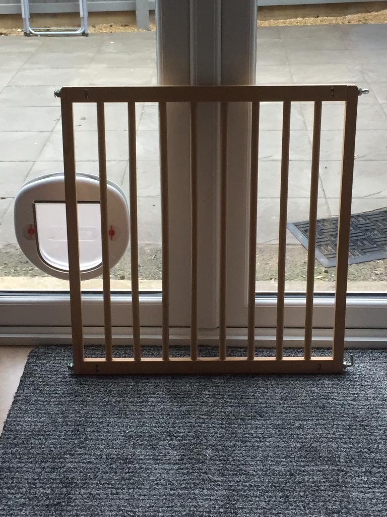 Wooden baby gate in Pontypridd, Rhondda Cynon Taf Gumtree