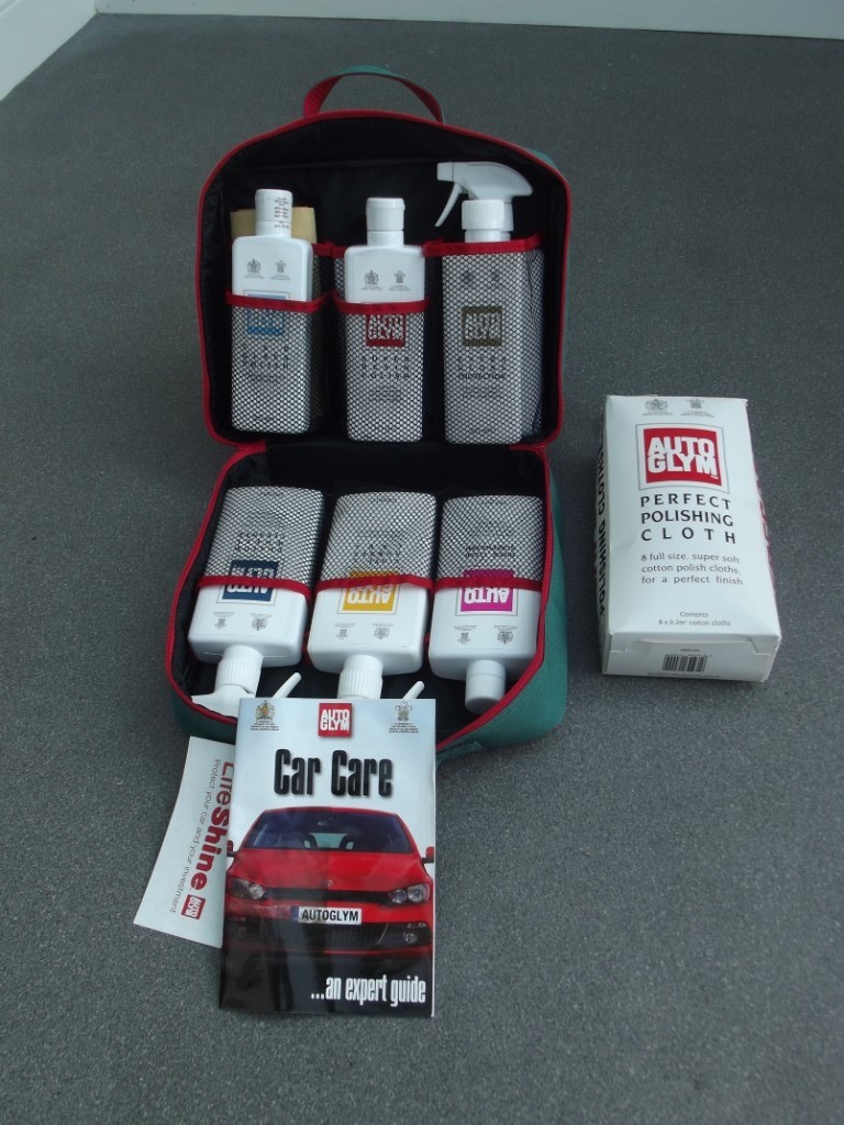 Auto Glym lifeshine car cleaning kit in Portsmouth, Hampshire Gumtree