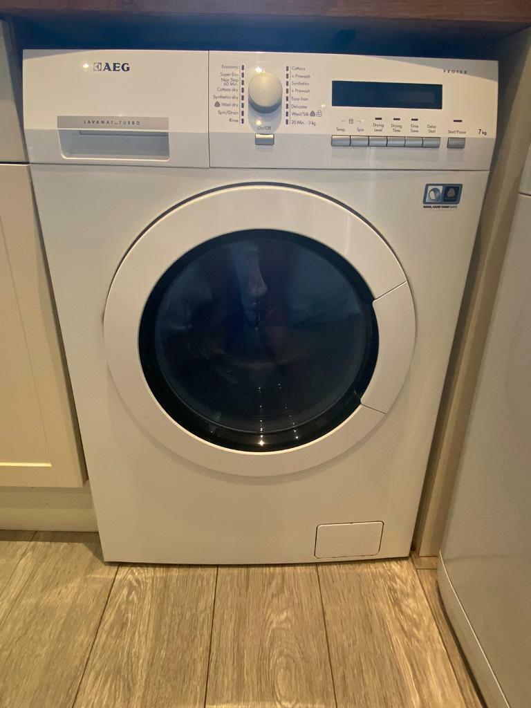 AEG Lavamat Turbo protex washing machine and dryer | in Guildford ...