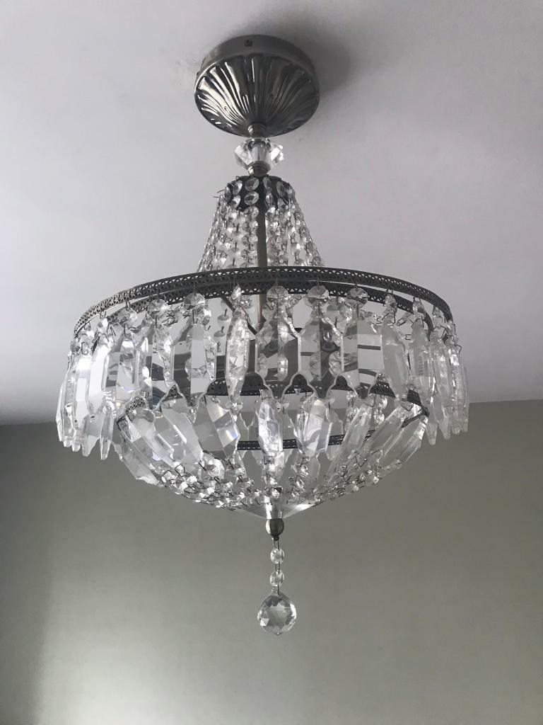 Bhs Estelle Flush Ceiling Light In Walsall West Midlands Gumtree