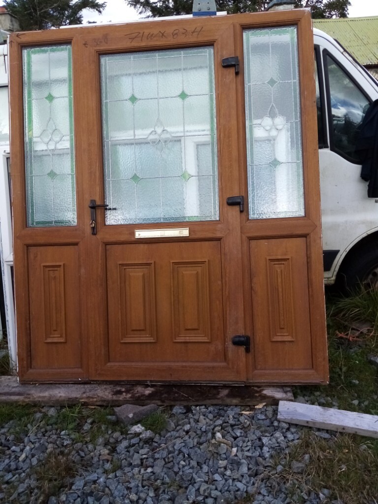PVC Oak Door for Sale PVC Oak Door for Sale in Londonderry, County Londonderry Gumtree