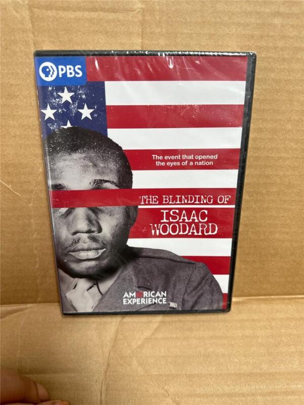 American Experience: The Blinding Of Isaac Woodard (dvd, 2021)  New Sealed