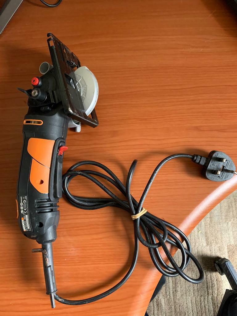 *NEW* Worx WX423 85mm 400W Compact Circular Saw Worxsaw