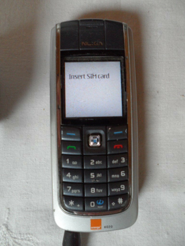Vintage Nokia 6020 mobile phone (working order) in Harrogate, North