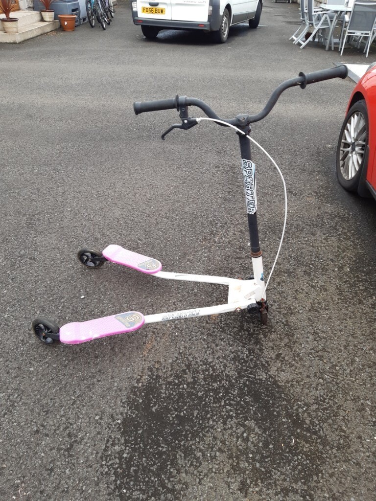 Girls pink flicker scooter in Cullybackey, County Antrim Gumtree