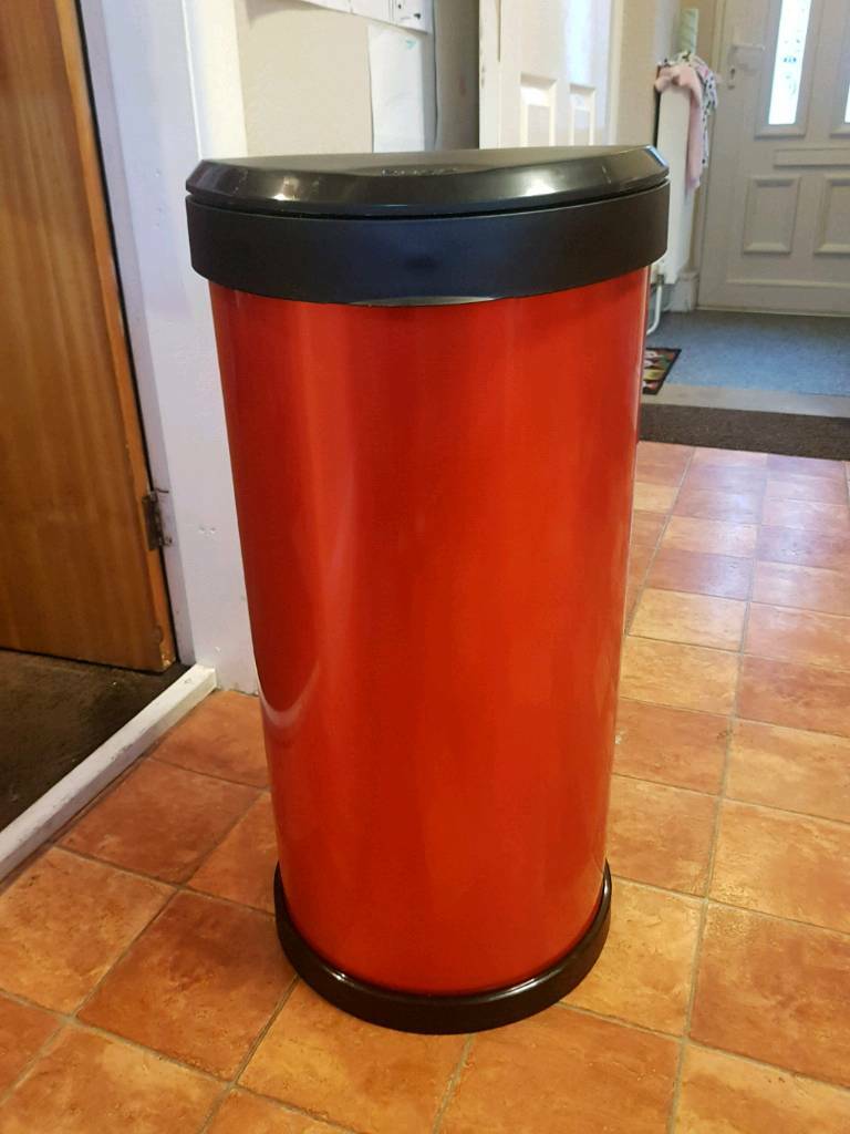 Red kitchen bin in KirkbyinAshfield, Nottinghamshire Gumtree