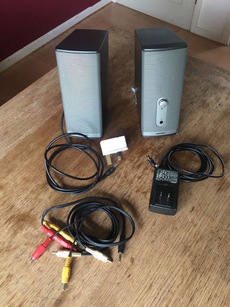Bose companion 2 series II computer speakers. in Norwich, Norfolk