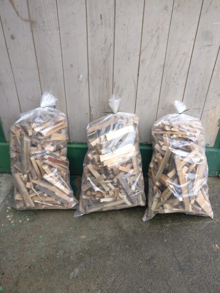 Firelighter Kindling Sticks Firewood plastic bags for sale in Portadown, County Armagh Gumtree