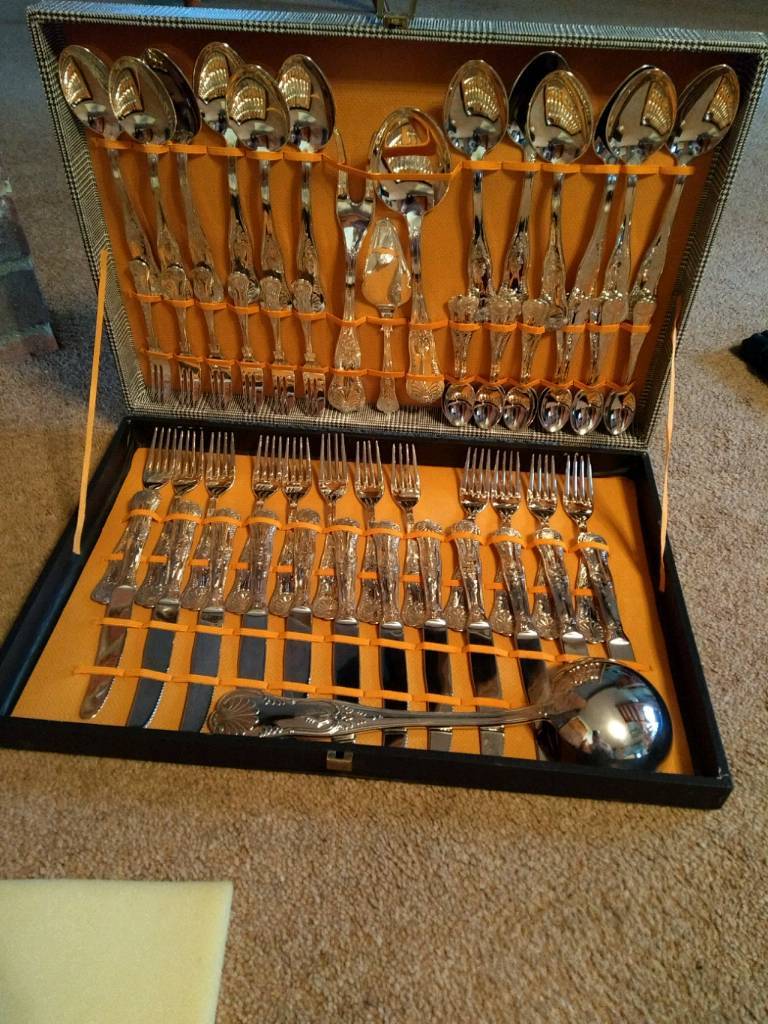 EPNS A1 cutlery set in Dereham, Norfolk Gumtree