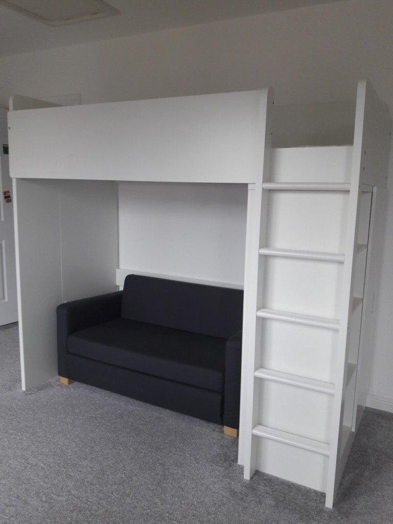 Bunk bed with wardrobe & storage for sale in Leeds, West Yorkshire