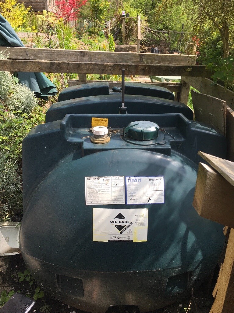 Domestic oil tank 1,300 Litre in Cinderford, Gloucestershire Gumtree
