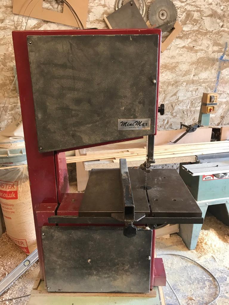 Minimax pro 32 bandsaw in Barry, Vale of Gumtree