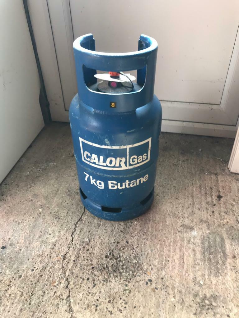 7kg Calor Butane Cylinder in Aston, South Yorkshire Gumtree