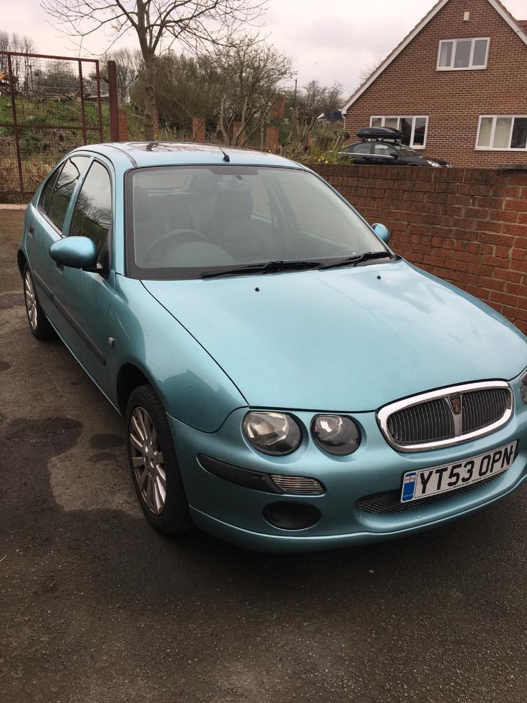 Rover 25 обзор