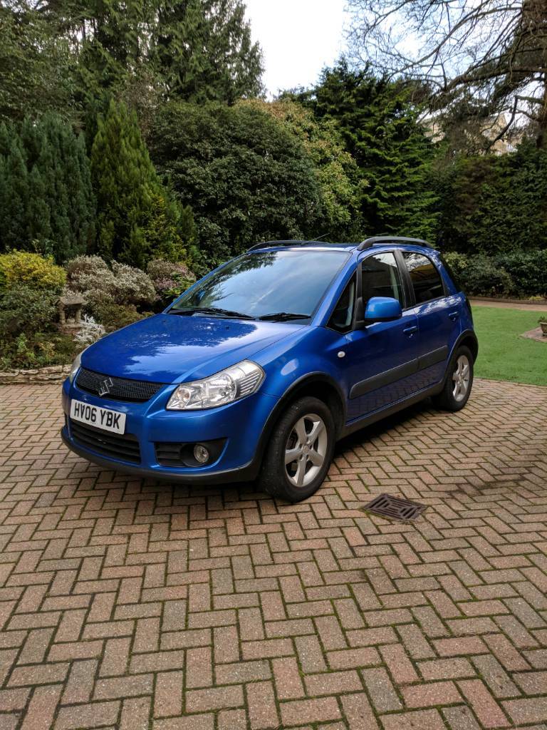 Сузуки sx4 new