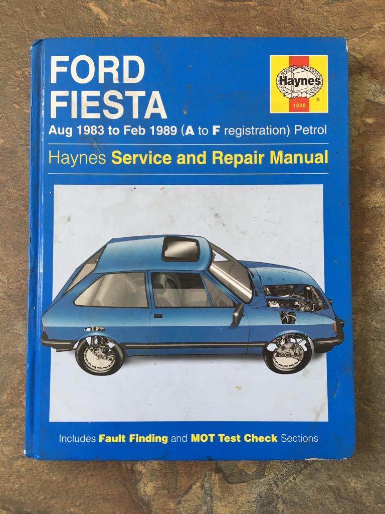 Fiesta Haynes Manual
