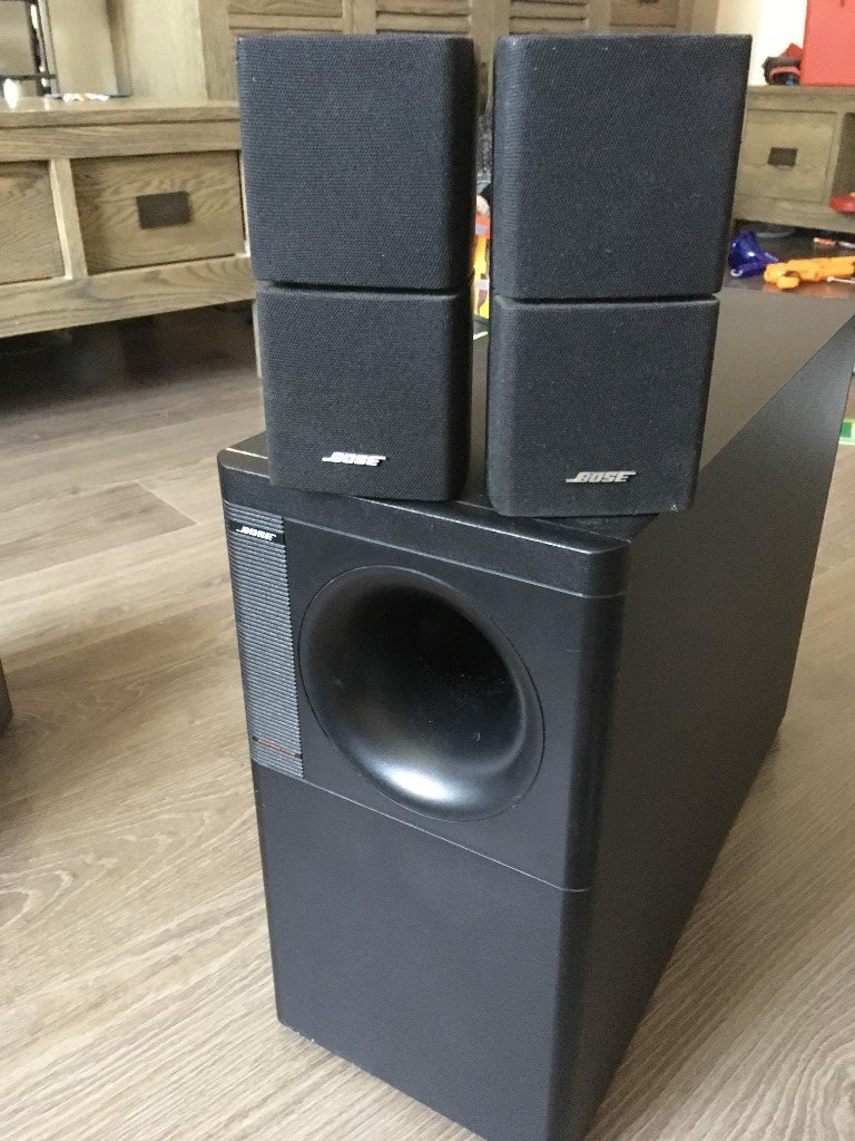 Bose acoustimass 5 series III 2.1 system in Cambridge, Cambridgeshire