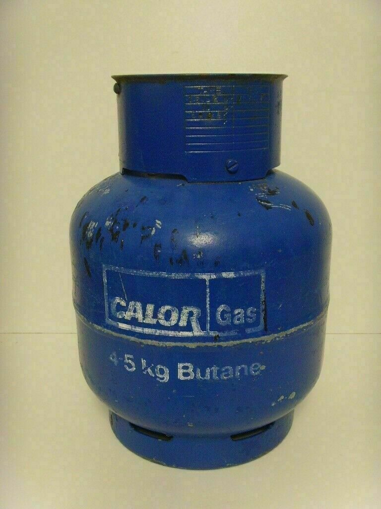 Empty 4.5Kg CALOR Butane Gas bottle CAN DELIVER in Motherwell
