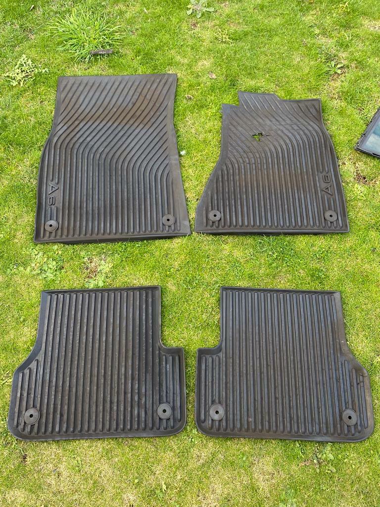 Audi A6 genuine floor mats in Gravesend, Kent Gumtree