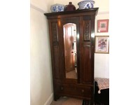 Edwardian Wardrobe For Sale Bedroom Wardrobes Storage Gumtree