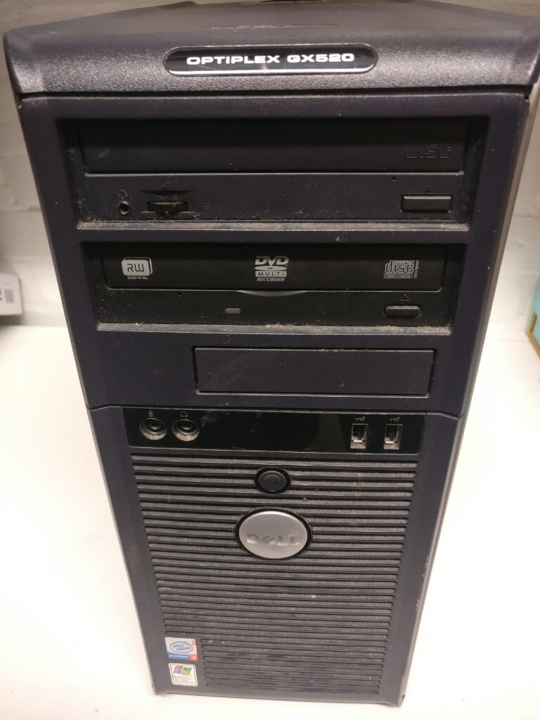Dell Optiplex GX520 Pentium 4 3.4GHz, 4GB RAM, 1TB HD fully working