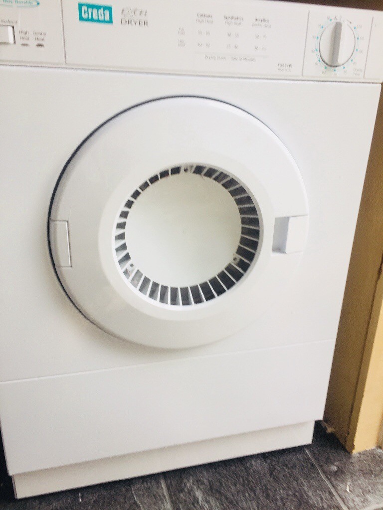 Creda small tumble dryer, immaculate condition, hardly used in