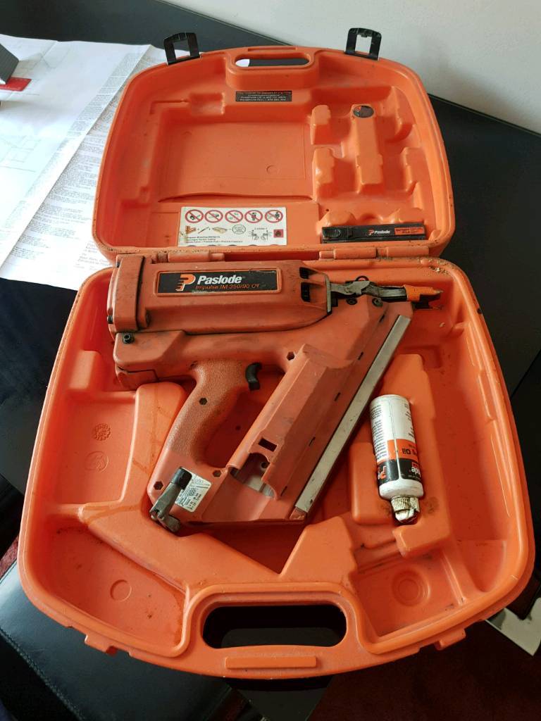 Paslode Nail Gun Cleaning