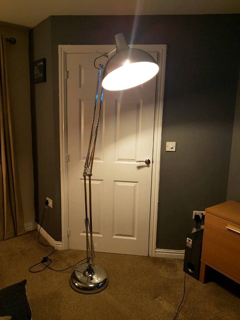 Stand up floor lamp. Tecton. B&Q. | in Wakefield, West Yorkshire | Gumtree