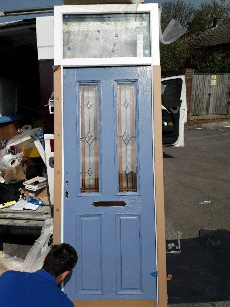 composite triple glazed front door in Rainham, Kent