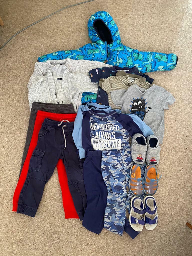 Boys Clothes Bundle 23 Yrs in Garforth, West Yorkshire Gumtree