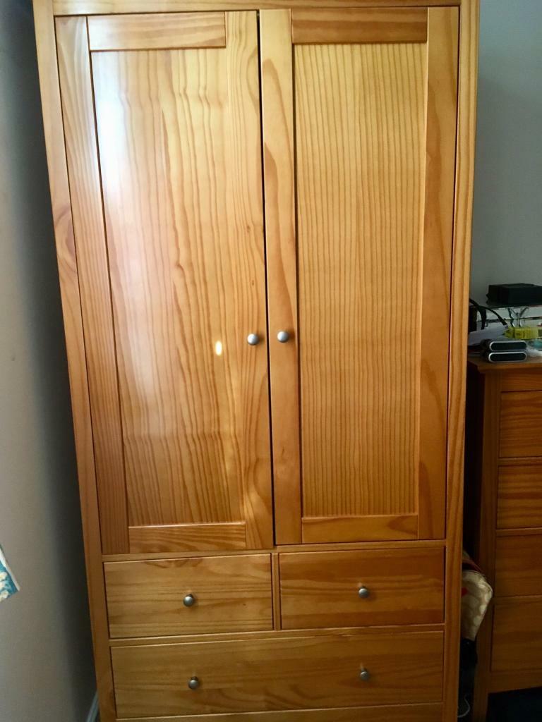 Double Wardrobe In Saffron Walden Essex Gumtree